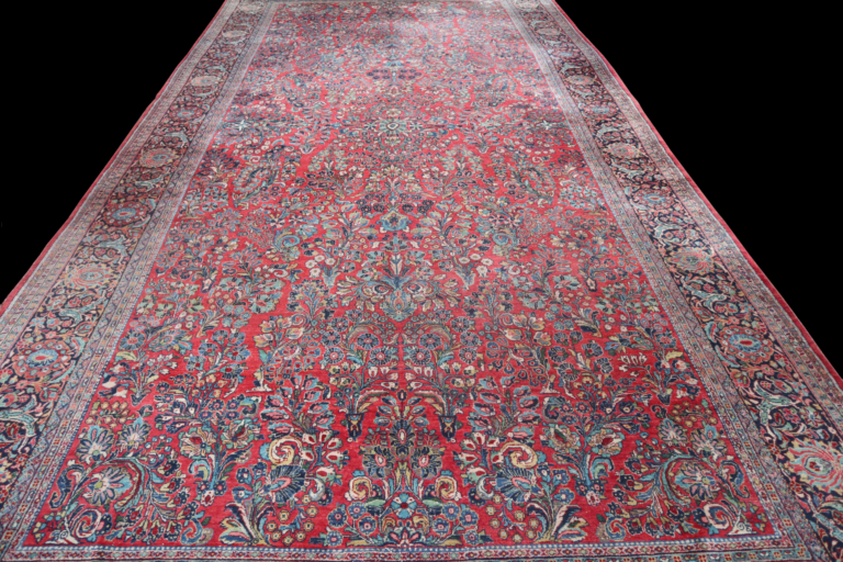 Sarough antique palace carpet