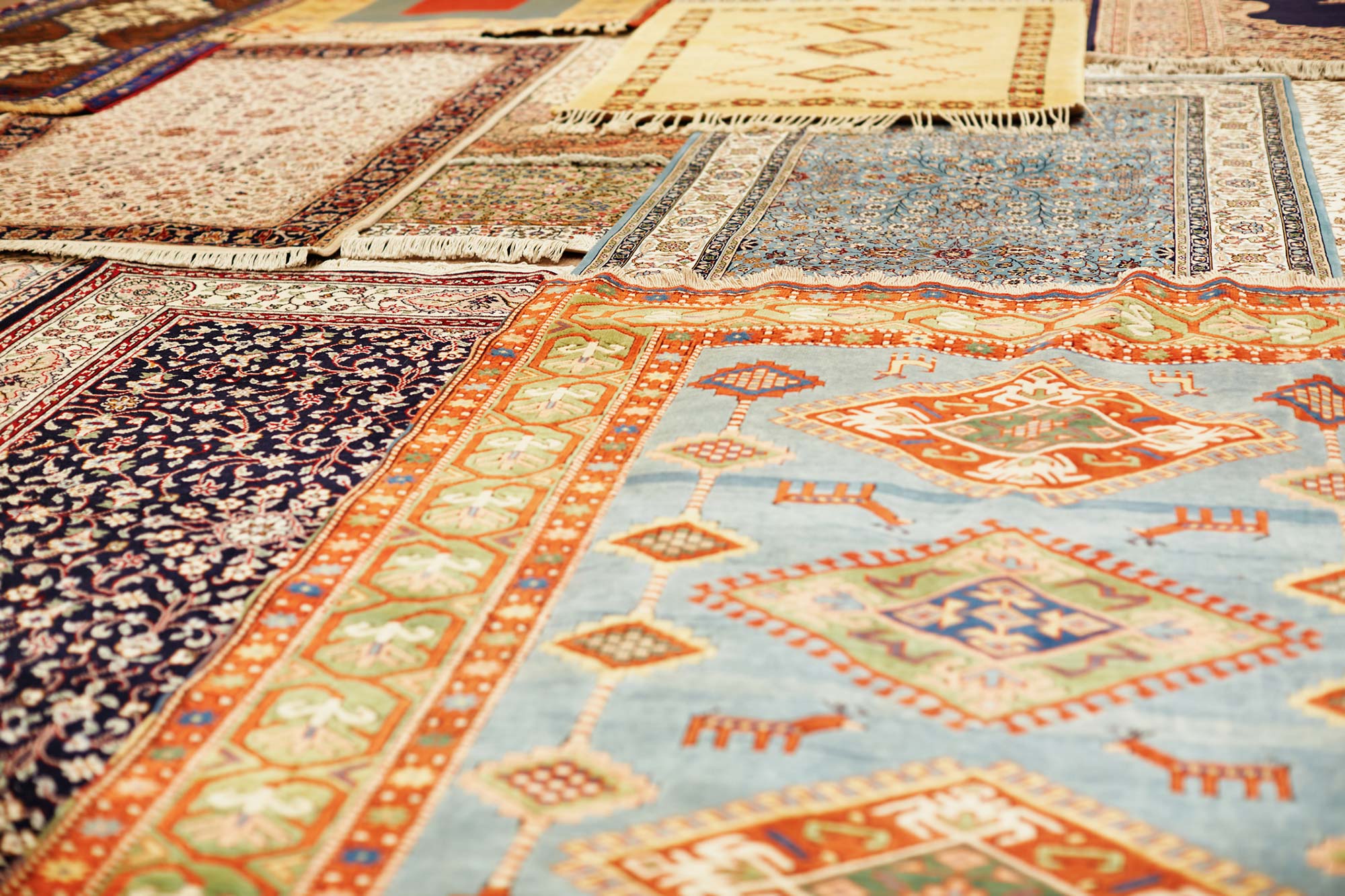 Carpets in various sizes